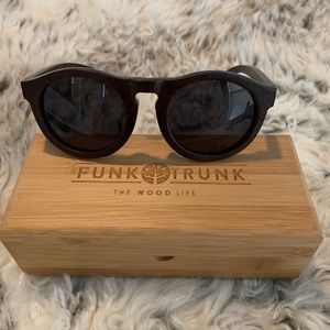 Wooden Sunglasses